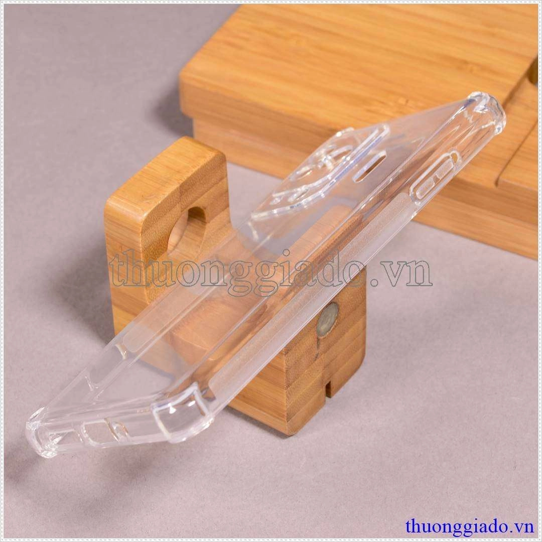 Ốp lưng dẻo Xiaomi Black Shark 5 Pro (Ốp lưng Silicone trong suốt tăng cường chống sốc 4 góc)